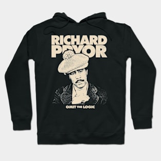 Richard Pryor Omit the Logic Hoodie